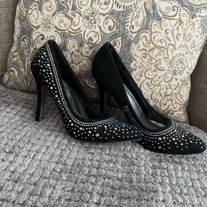 Perfect condition sparkle bling heels!
